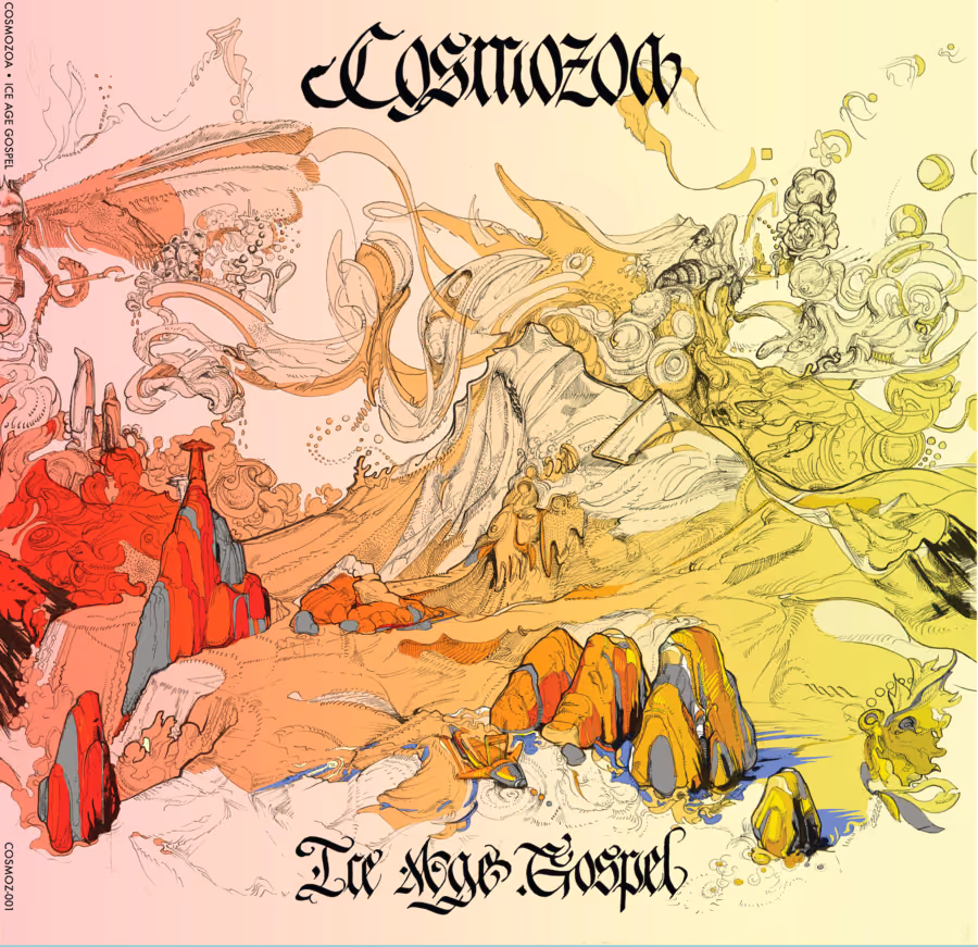 Cosmozoa — Ice Age Gospel album art
